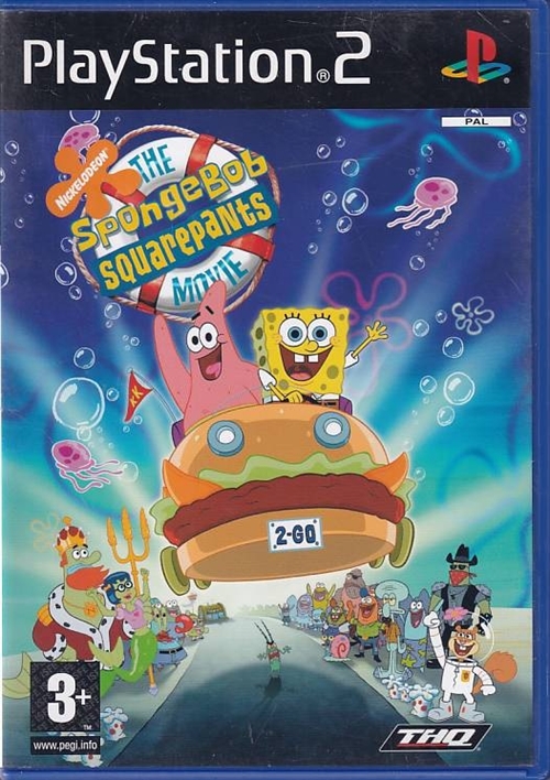 The SpongeBob SquarePants Movie Game - PS2 (B Grade) (Genbrug)
